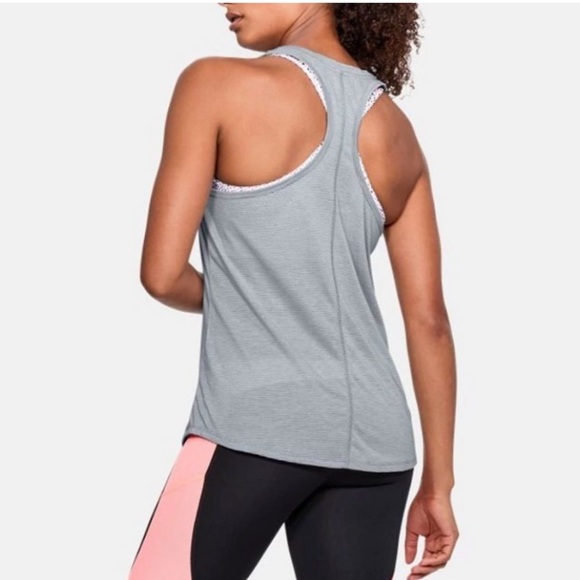 UNDER ARMOUR Threadborne Women’s Running Tank - Picture 2 of 5